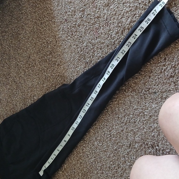 Infinity by Cherokee black pocketed scrub pants size PS - Picture 13 of 16